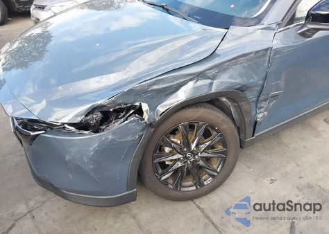 2023 Mazda Cx-5 2.5 S Carbon Edition from USA, damaged, VIN JM3KFBCM6P0208760